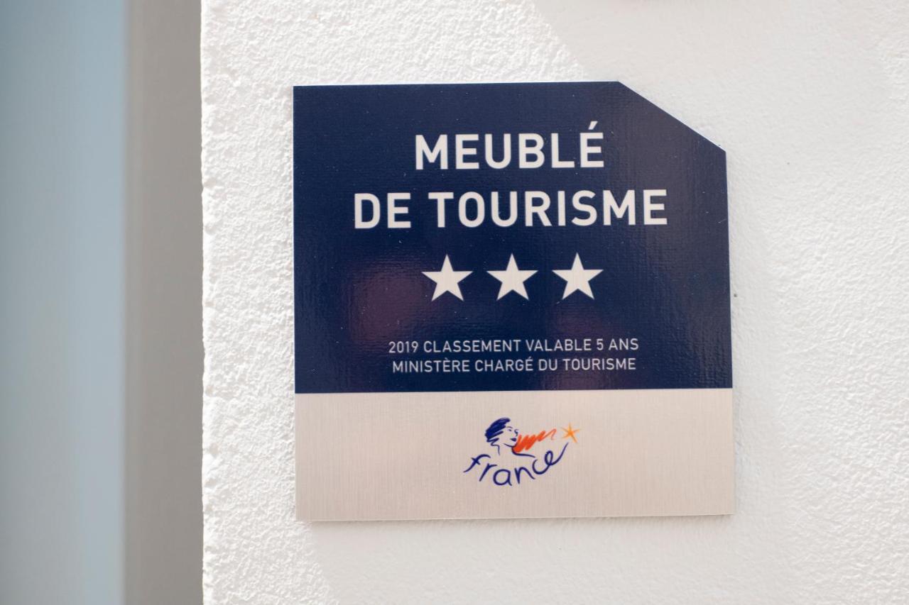 Suite Volupte Classee 3 Etoiles Avec Vue Sur Jardin, Climatisation Монпелье Экстерьер фото