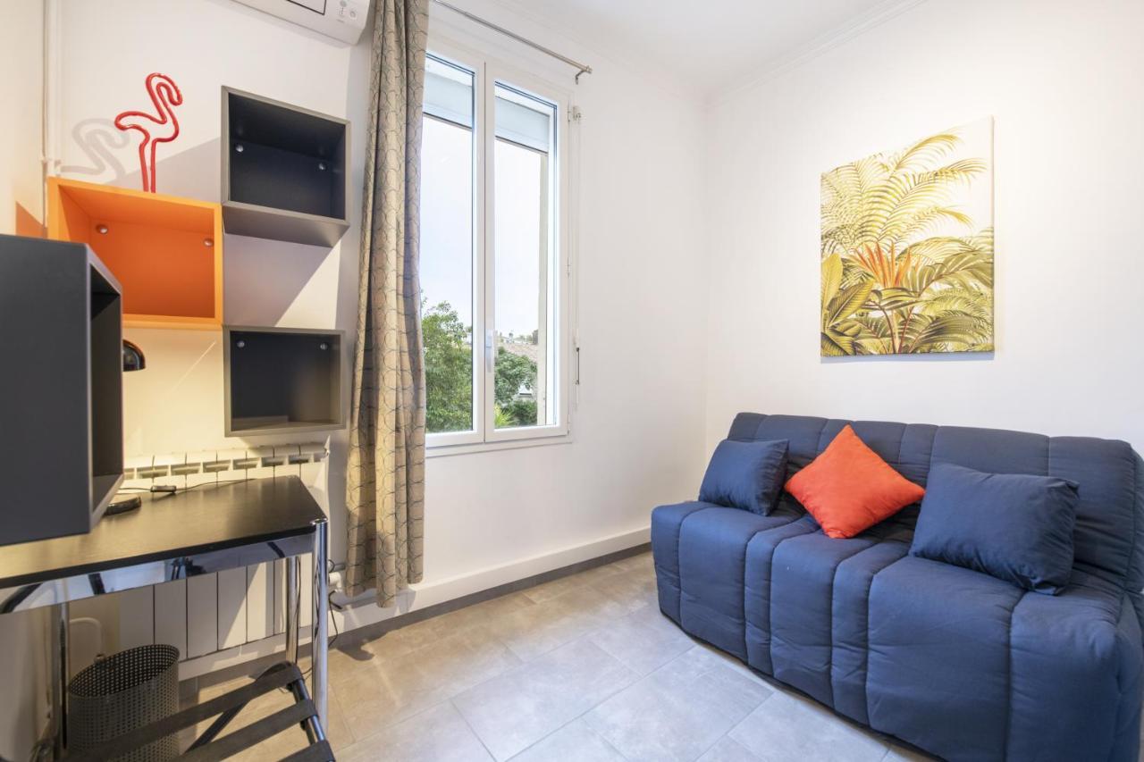 Suite Volupte Classee 3 Etoiles Avec Vue Sur Jardin, Climatisation Монпелье Экстерьер фото
